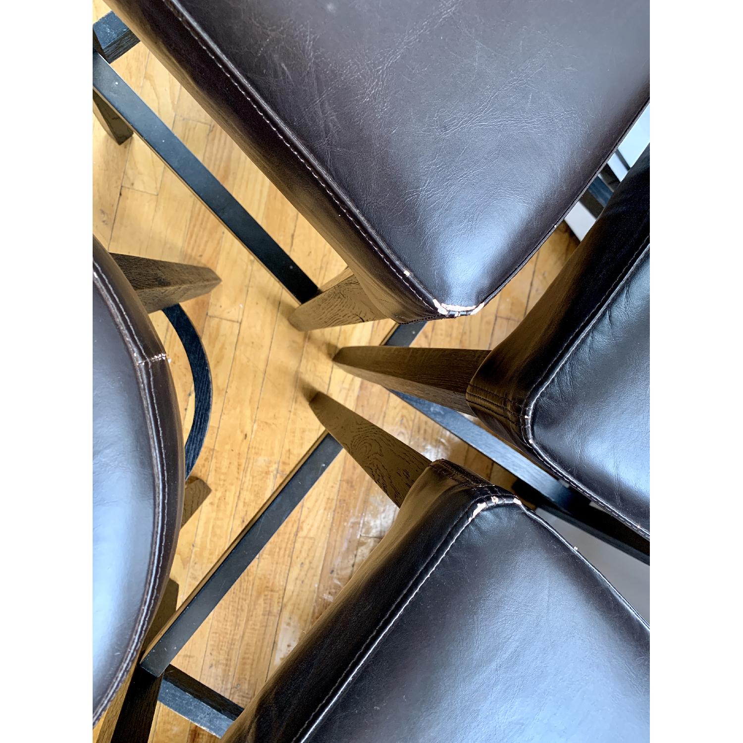 Arhaus Furniture Capri Faux Leather Bar Stools - image-4