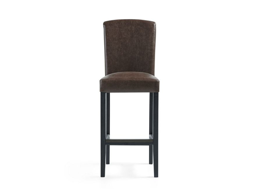 Arhaus Furniture Capri Faux Leather Bar Stools