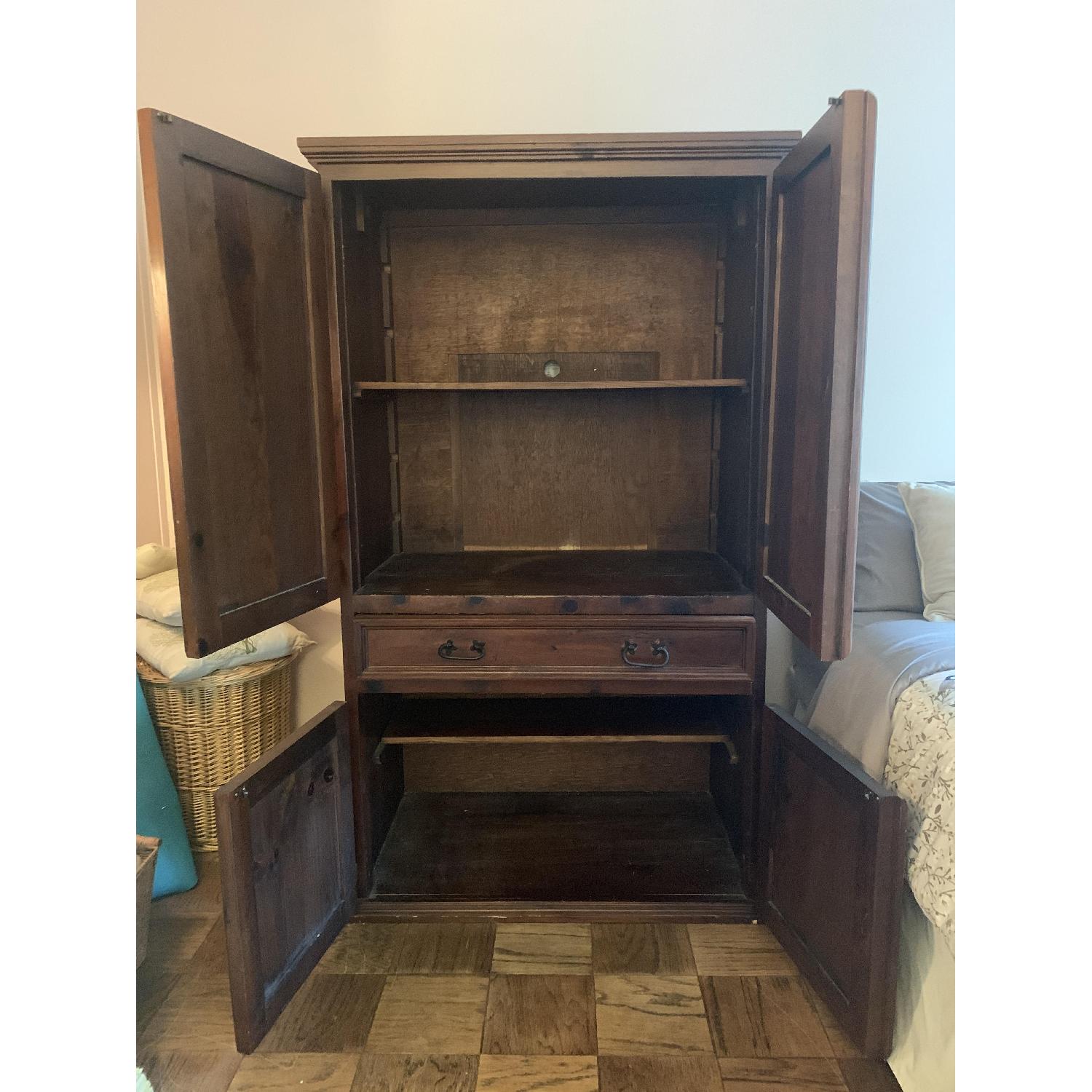 Wood Armoire - image-4