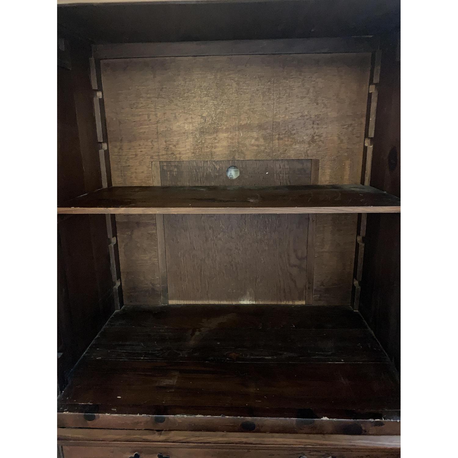Wood Armoire - image-6
