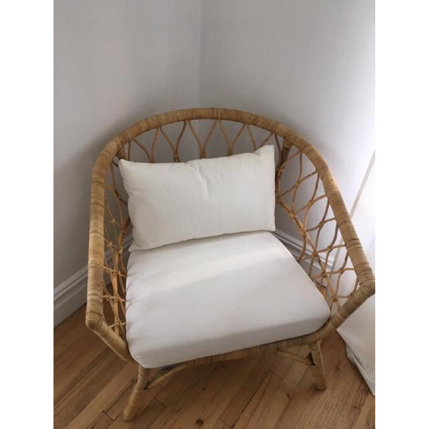 Ikea Rattan Chair - image-1