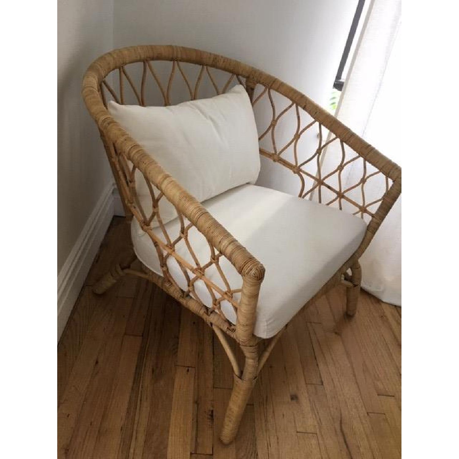 Ikea Rattan Chair - image-2