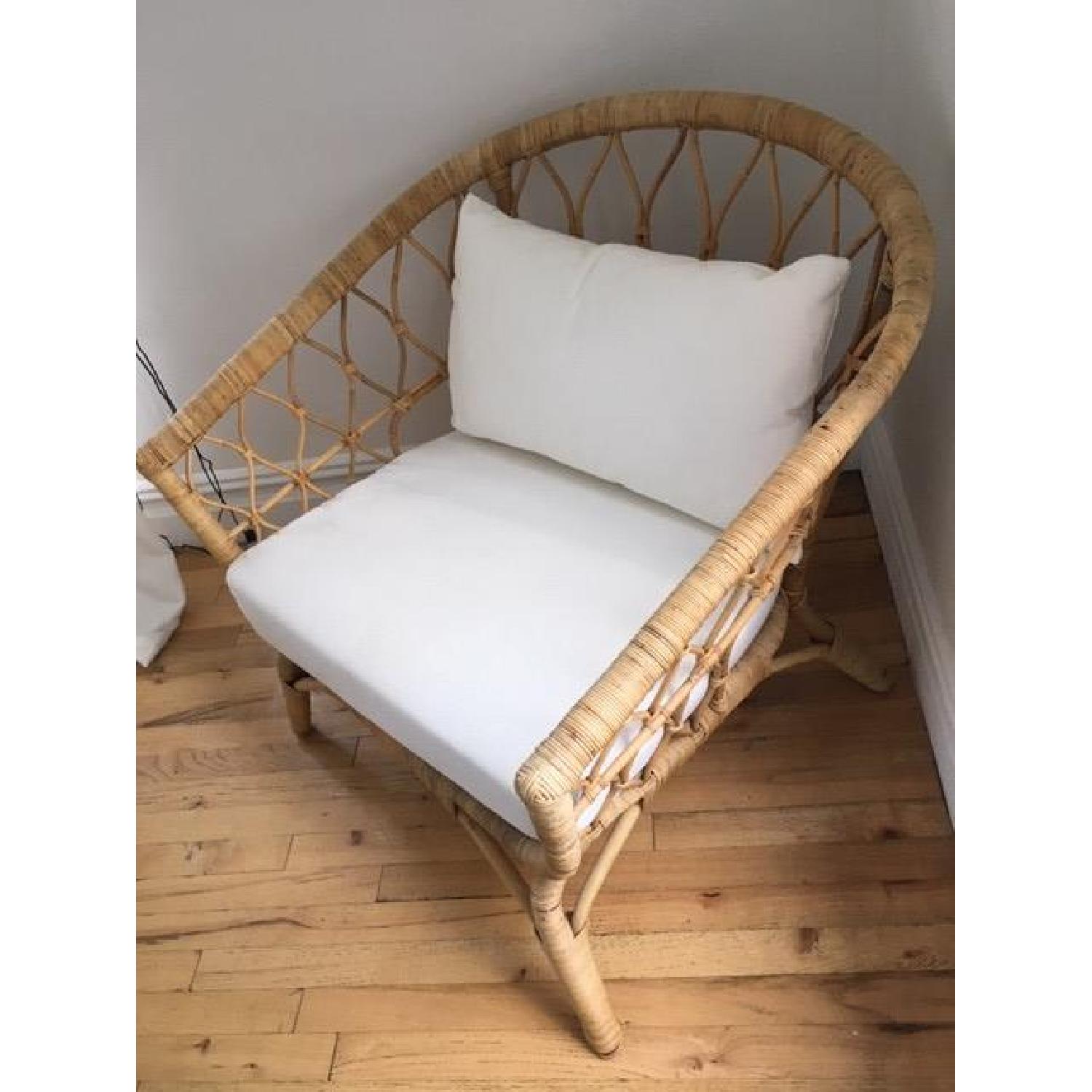 Ikea Rattan Chair - image-3