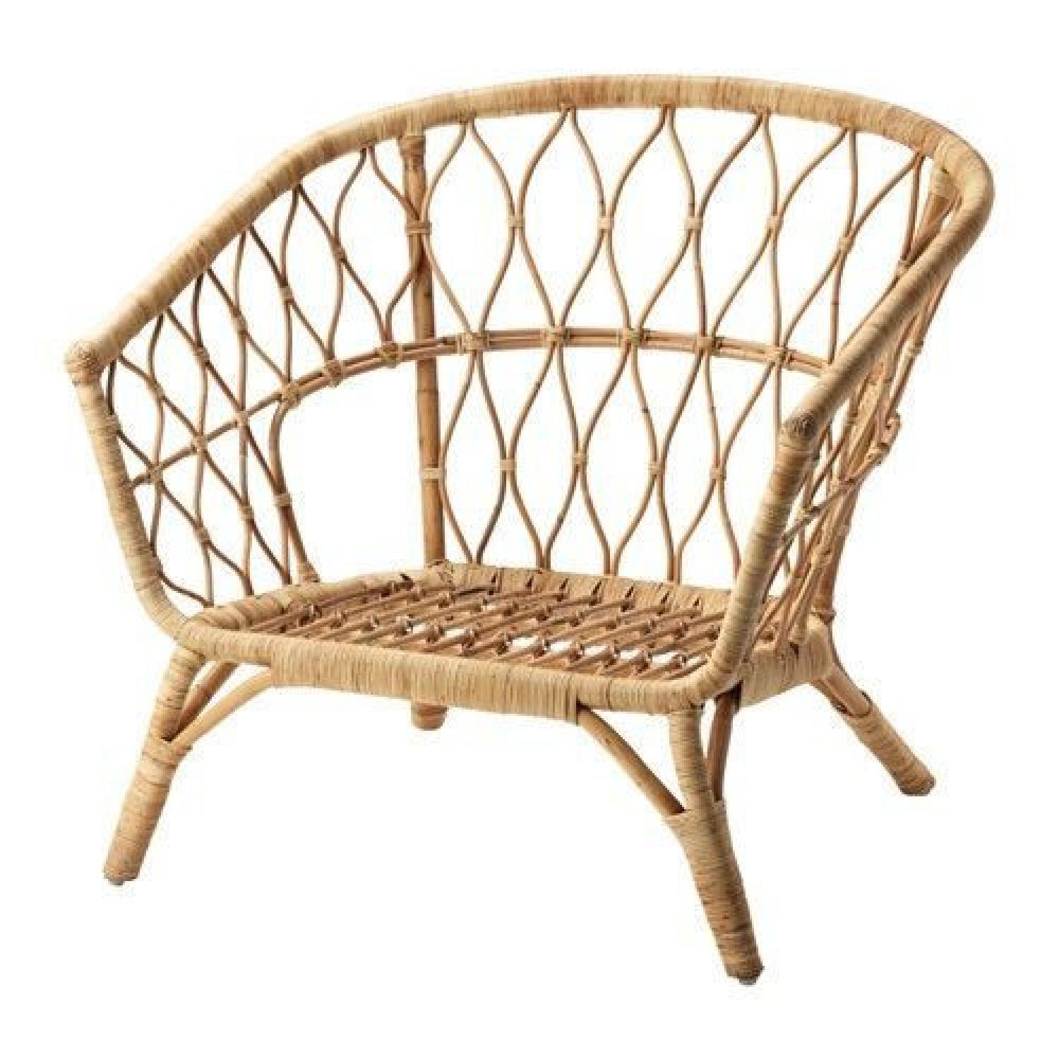 Ikea Rattan Chair - image-4