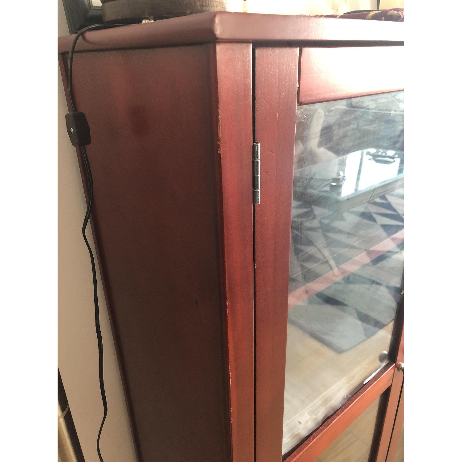 Home Decorator's Collection Bookshelf w/ Glass Doors - image-2