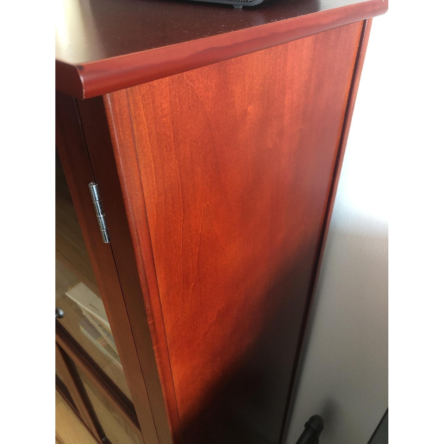 Home Decorator's Collection Bookshelf w/ Glass Doors - image-3