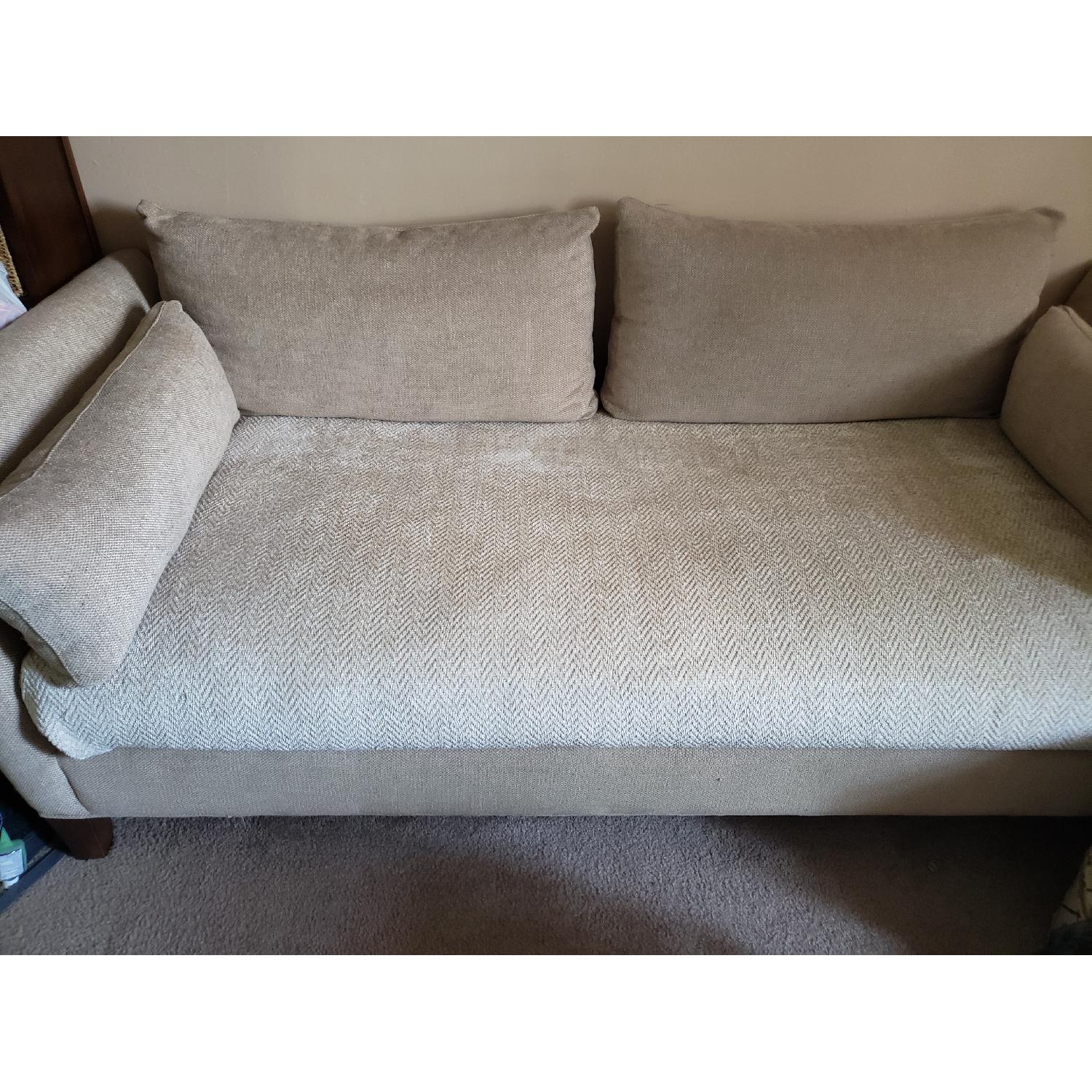 Crate & Barrel Marlowe Daybed/Sofa - image-1