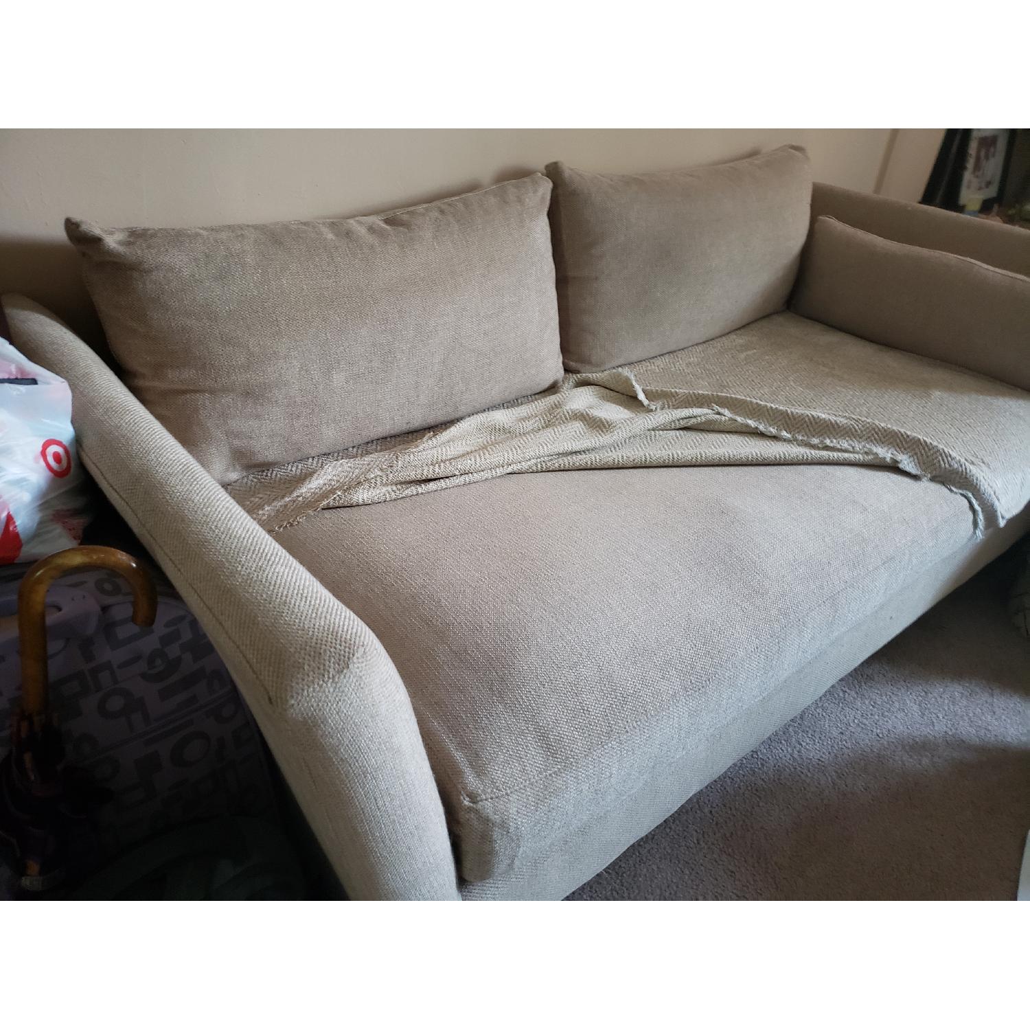 Crate & Barrel Marlowe Daybed/Sofa - image-2