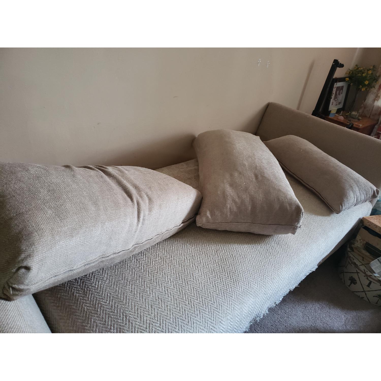 Crate & Barrel Marlowe Daybed/Sofa - image-3