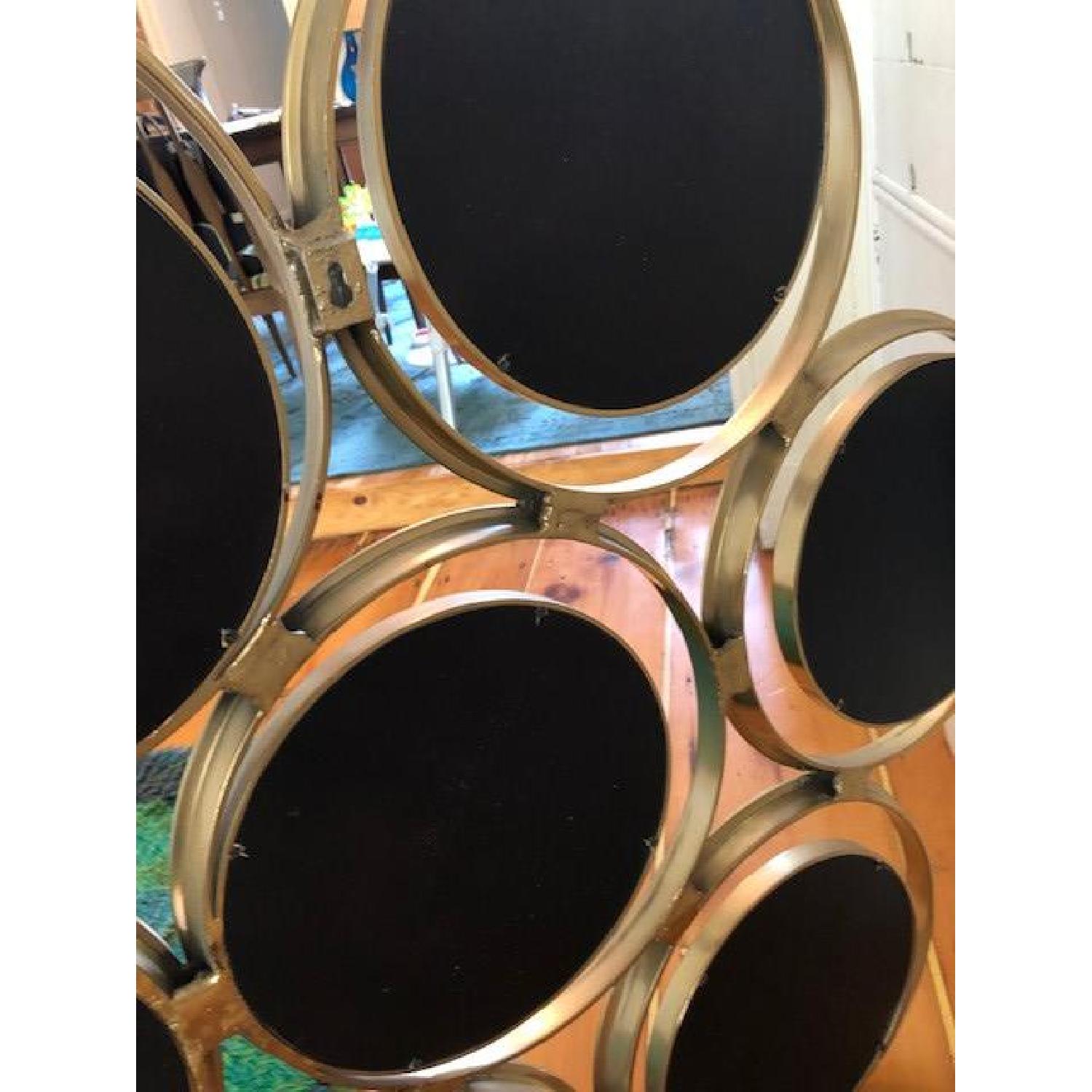 West Elm Multi-Circle Wall Mirror - image-5