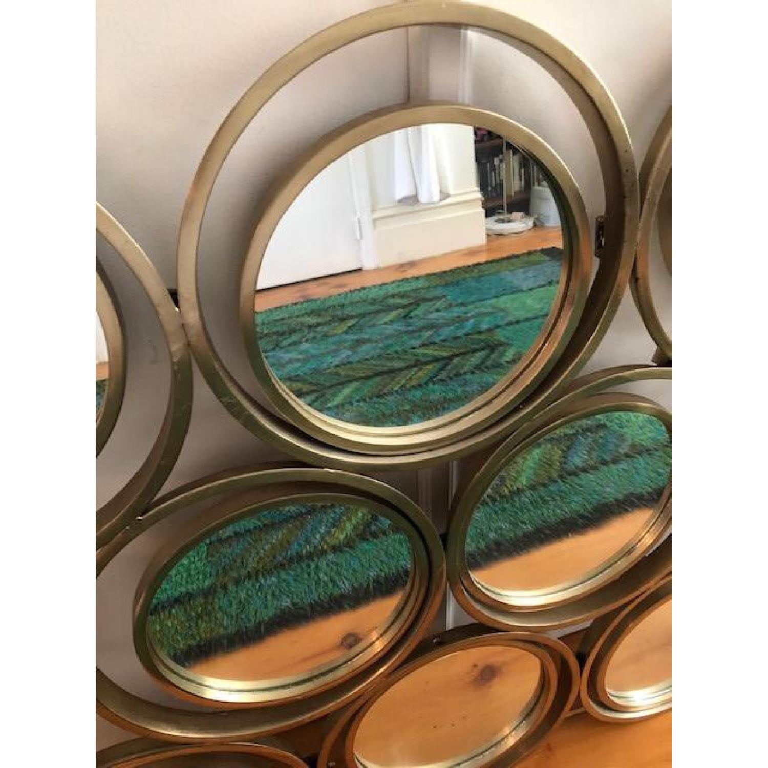 West Elm Multi-Circle Wall Mirror - image-7