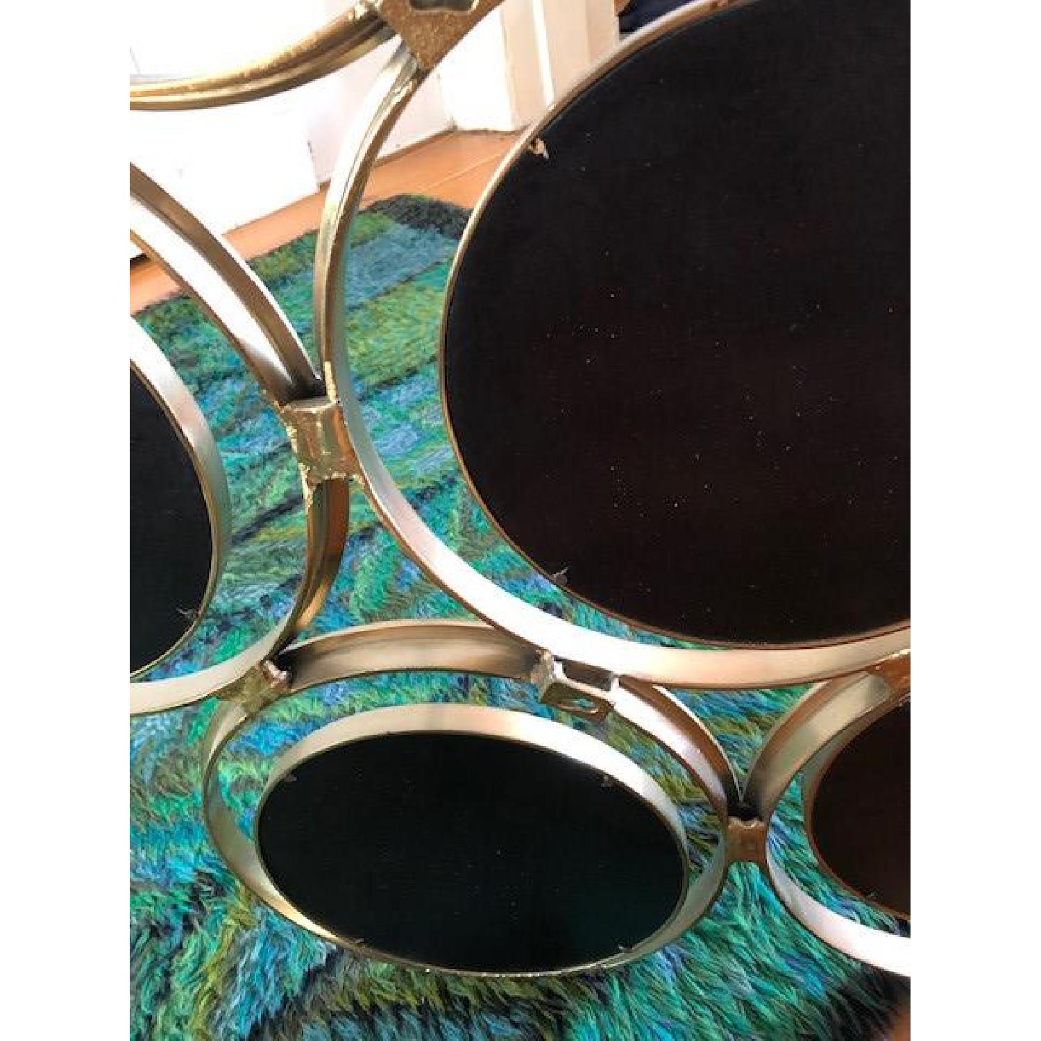 West Elm Multi-Circle Wall Mirror - image-4