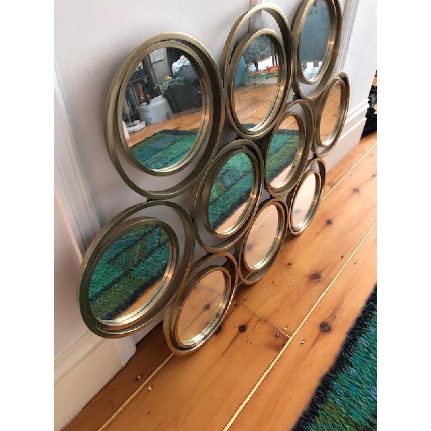 West Elm Multi-Circle Wall Mirror - image-3