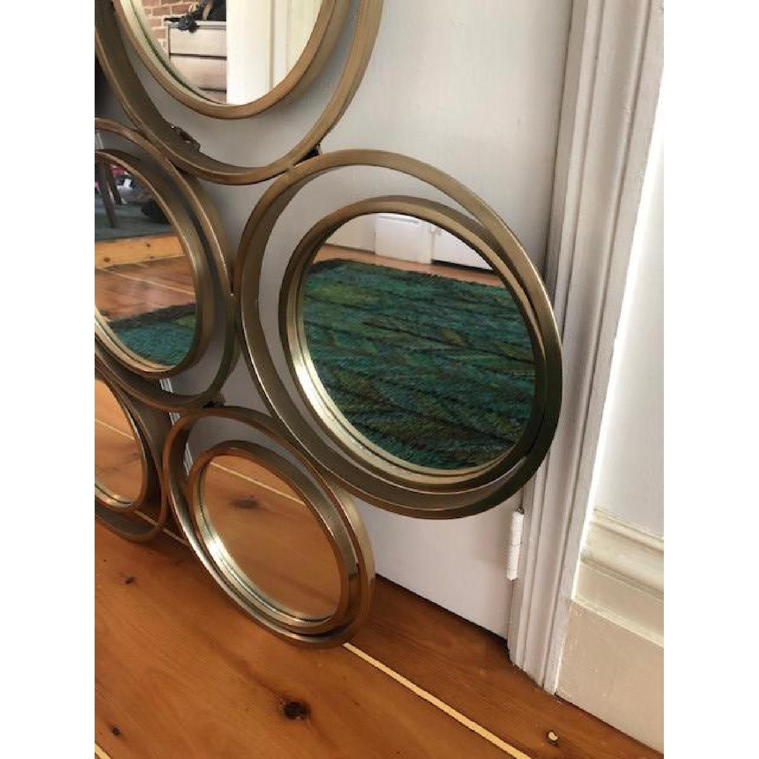 West Elm Multi-Circle Wall Mirror - image-2