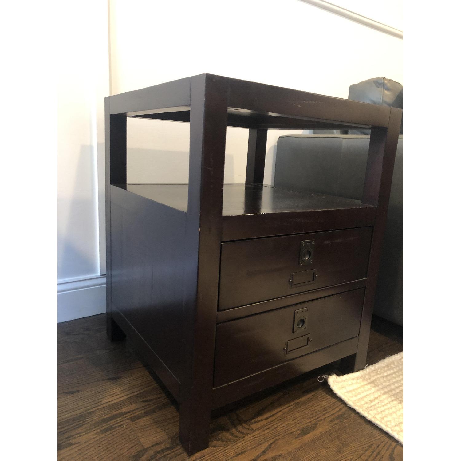 Pottery Barn Rhys Side Table AptDeco