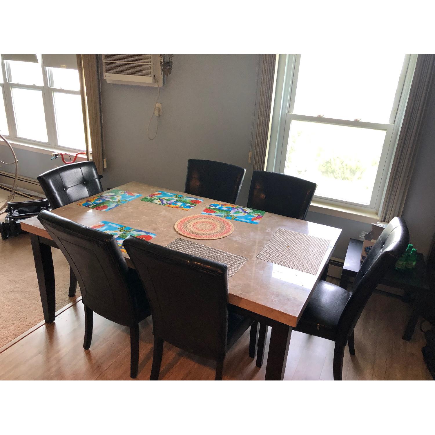 Bob's Montibello Stone Top 7-Piece Dining Set - image-3