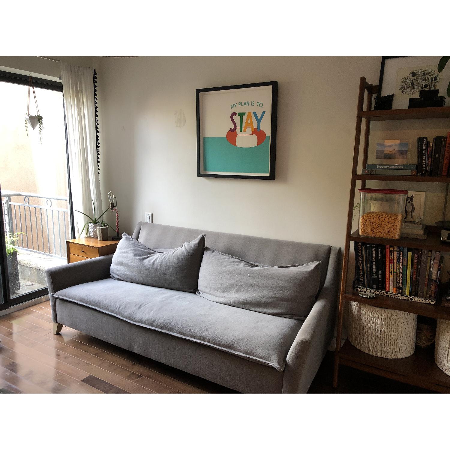 West Elm Bliss Sleeper Sofa Aptdeco