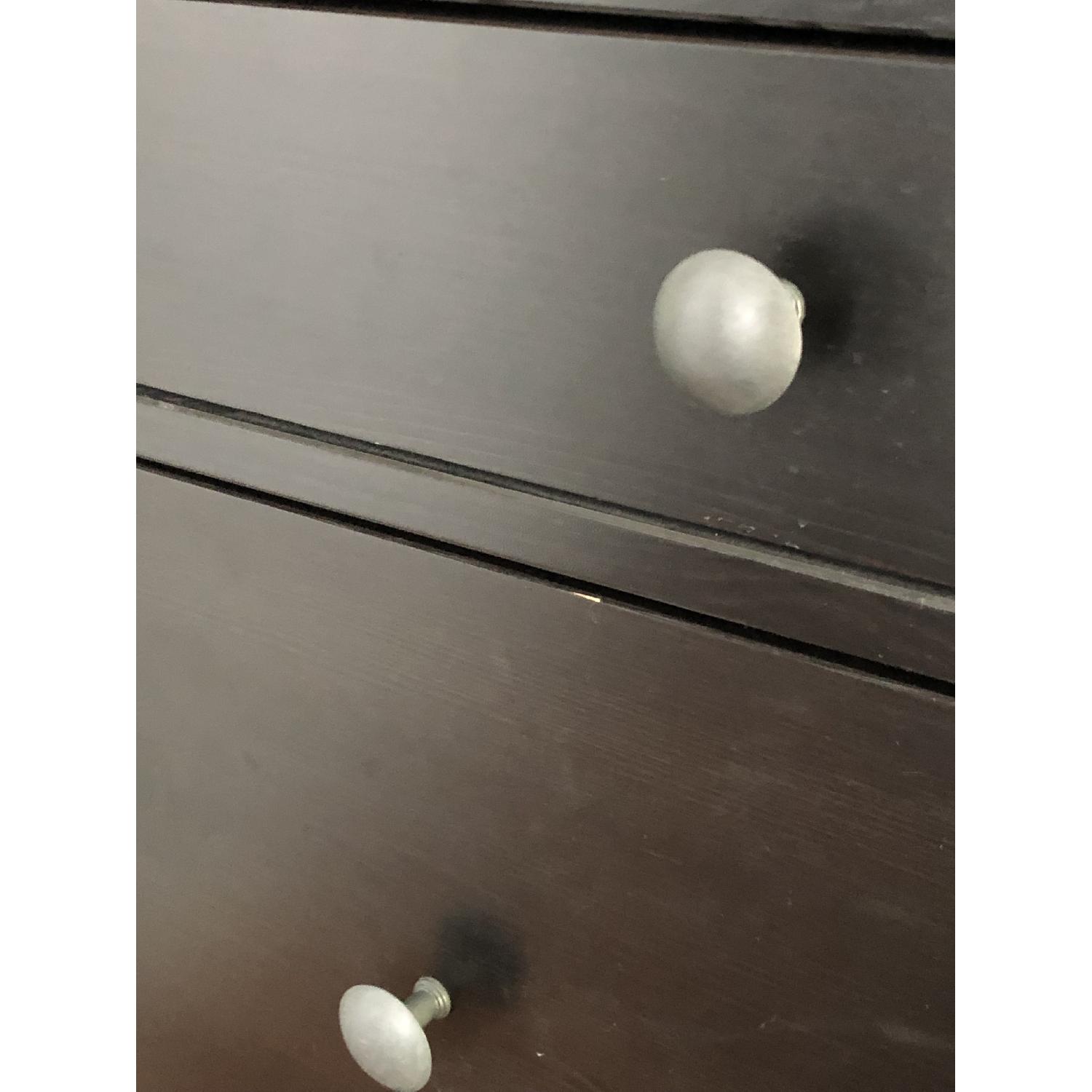 Ikea Hemnes 6-Drawer Chest in Black-Brown - image-3