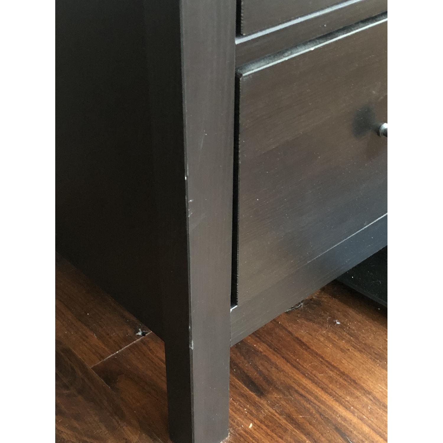 Ikea Hemnes 6-Drawer Chest in Black-Brown - image-4