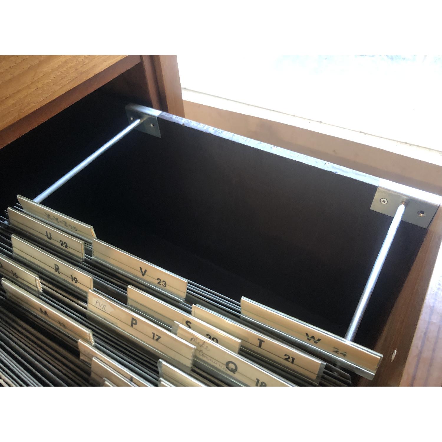 Modern Teak Office Desk - image-12