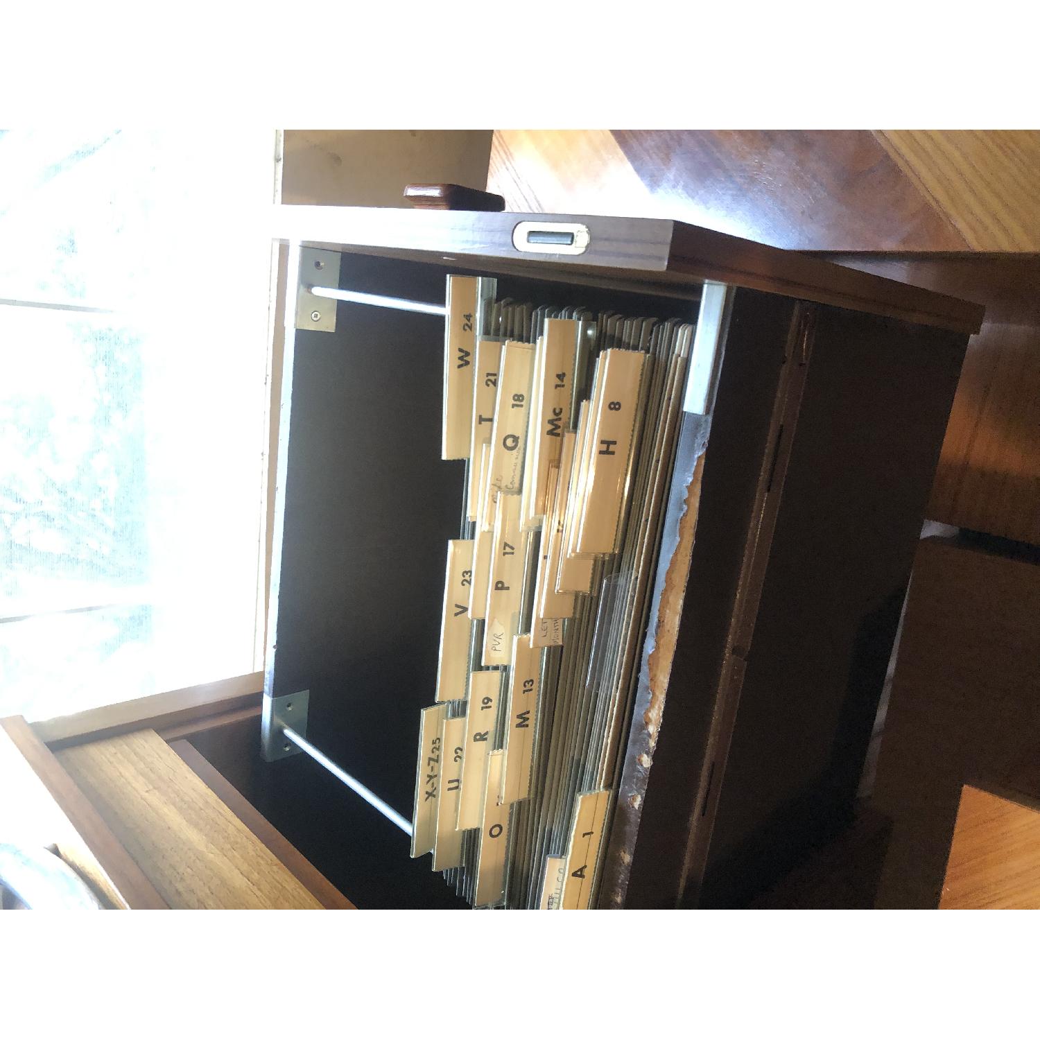 Modern Teak Office Desk - image-14