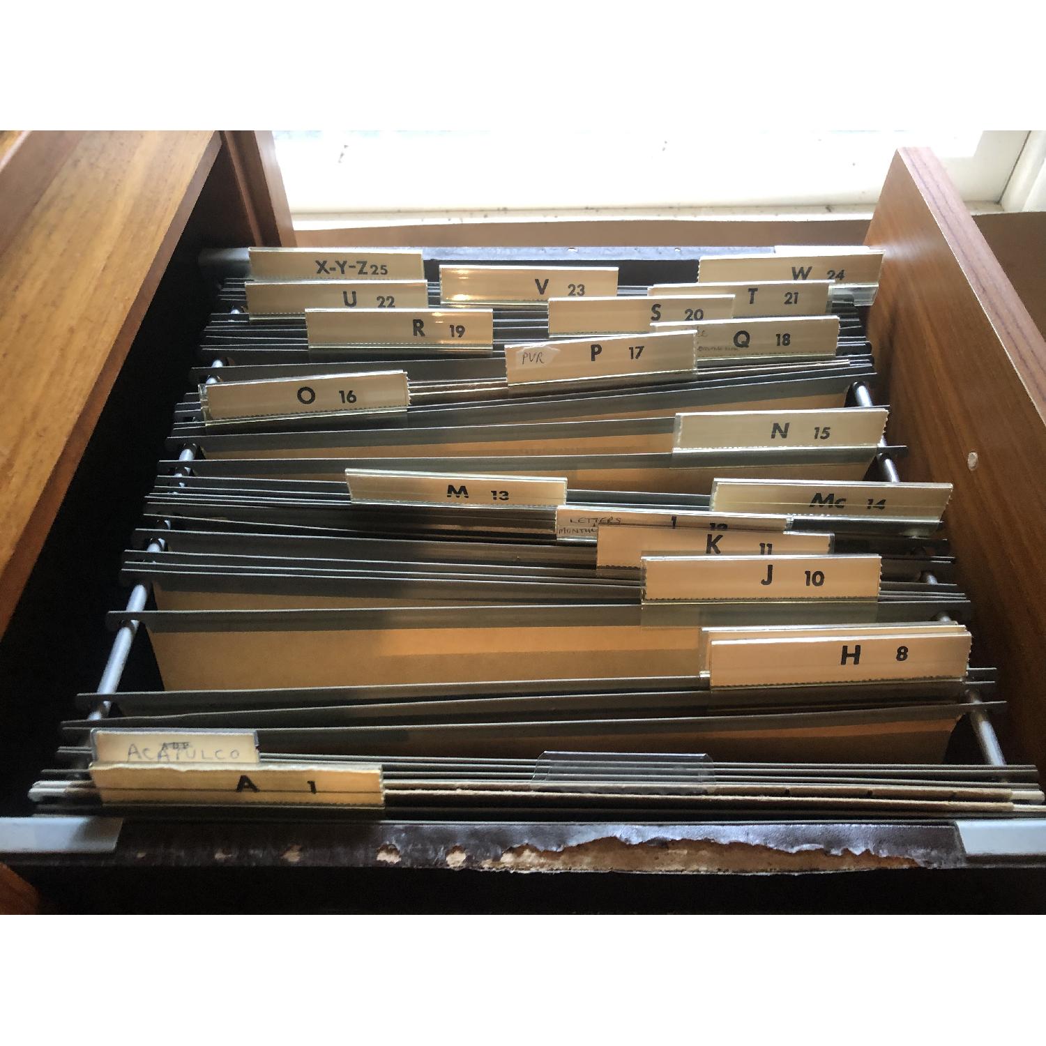 Modern Teak Office Desk - image-15