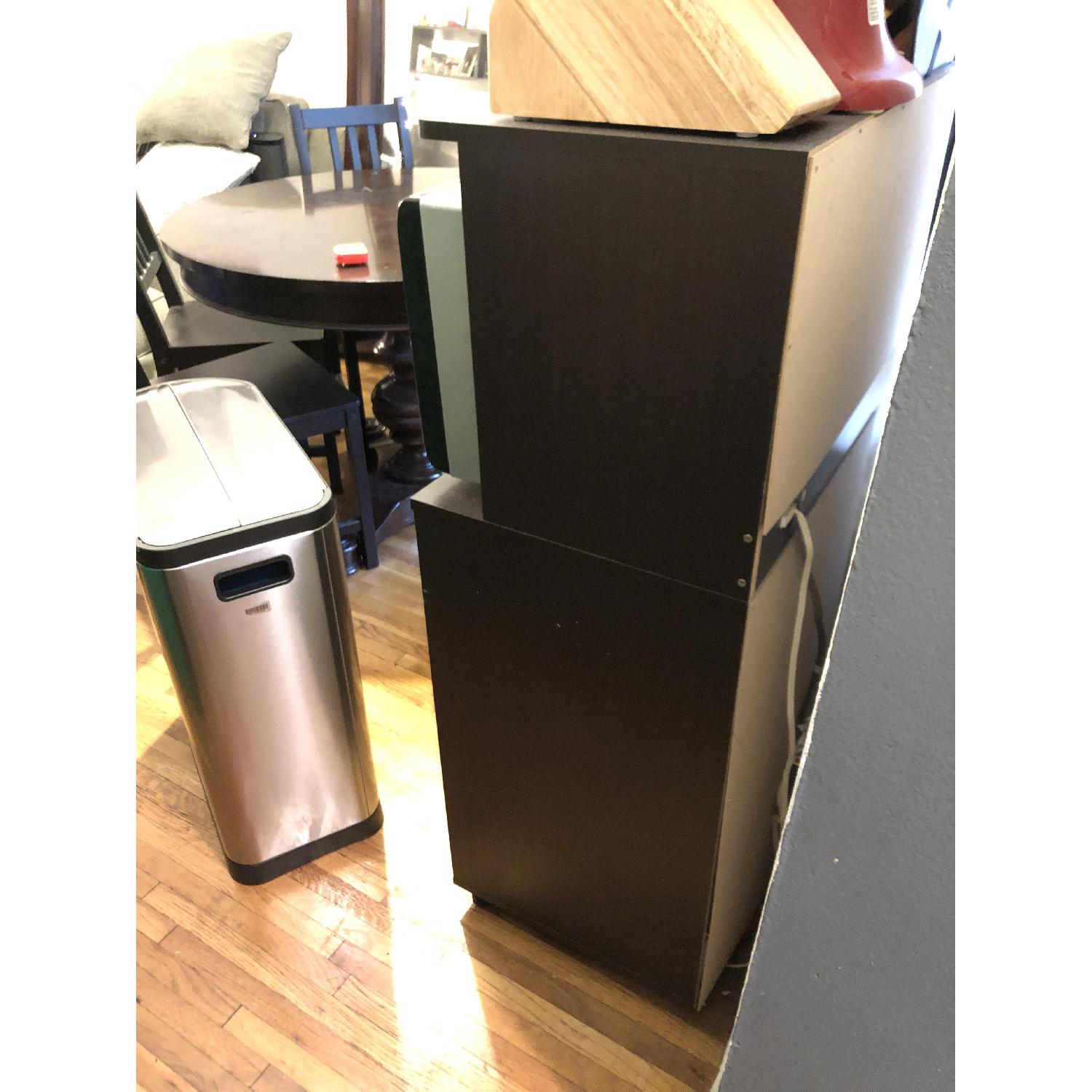 Modern Sideboard/Microwave Cart - image-2