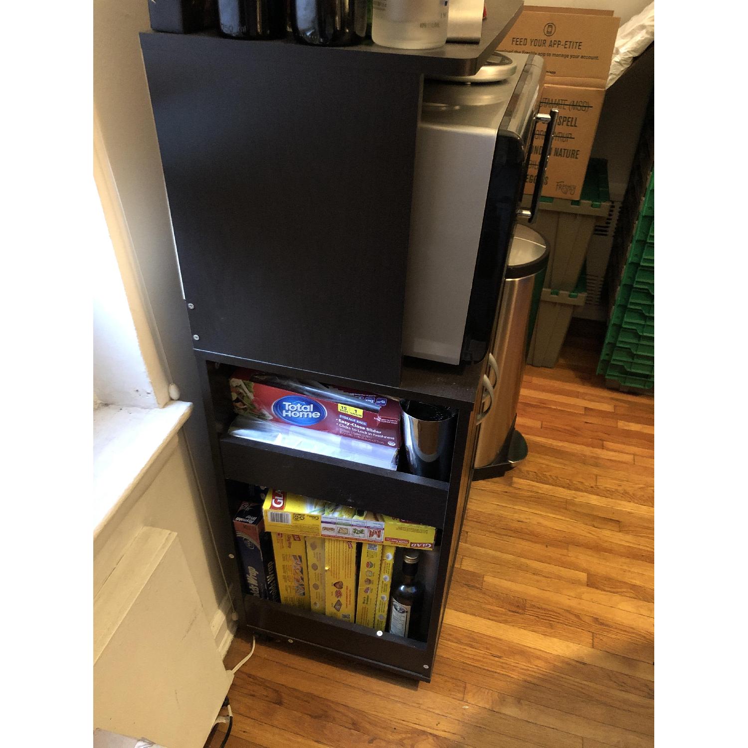 Modern Sideboard/Microwave Cart - image-4