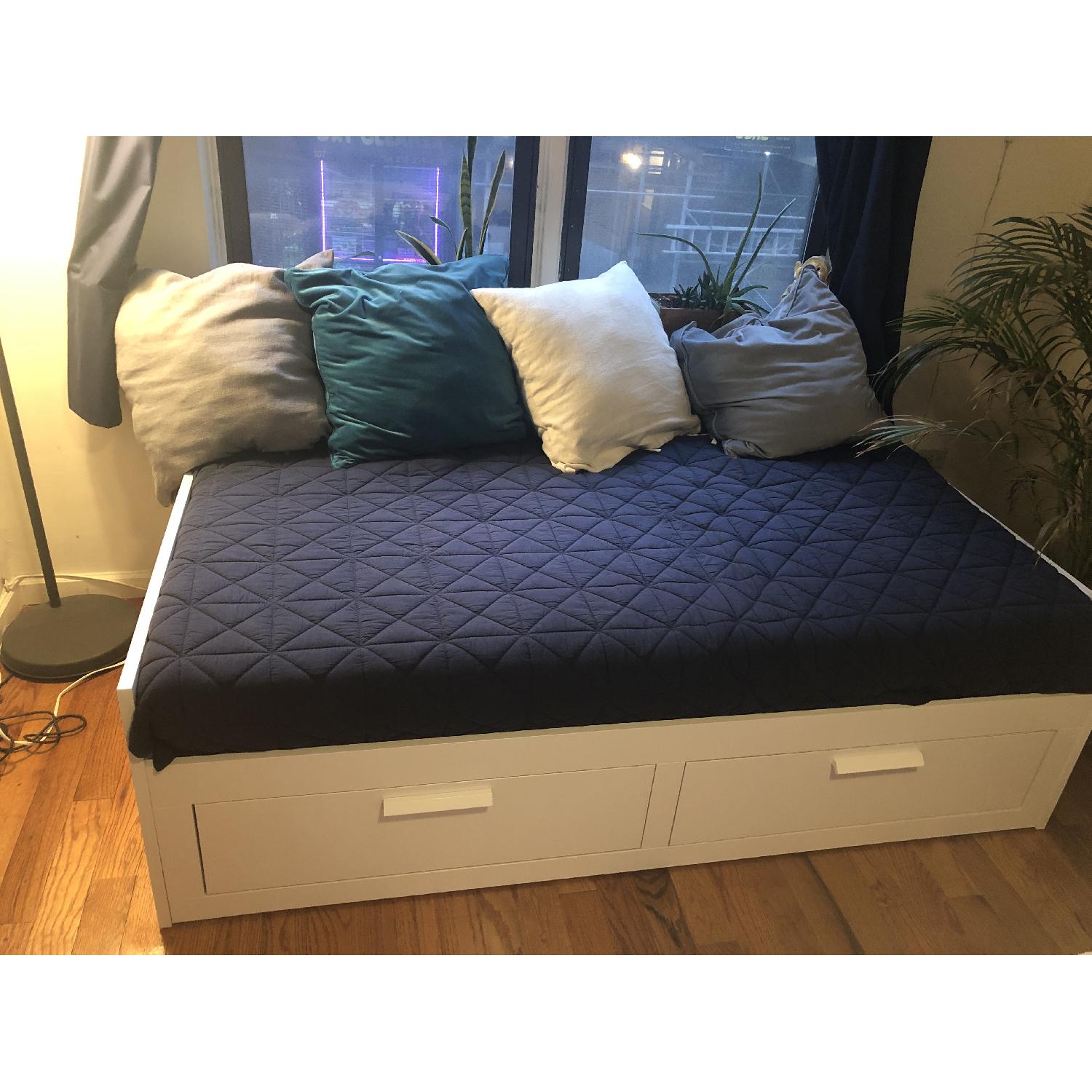 Ikea Brimnes Daybed w/ 2 Drawers - image-5