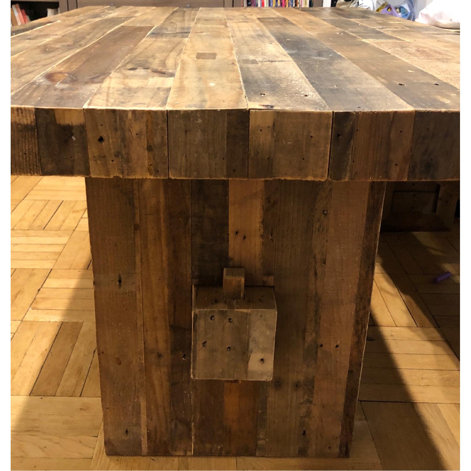 West Elm Reclaimed Wood Emmerson Dining Table AptDeco