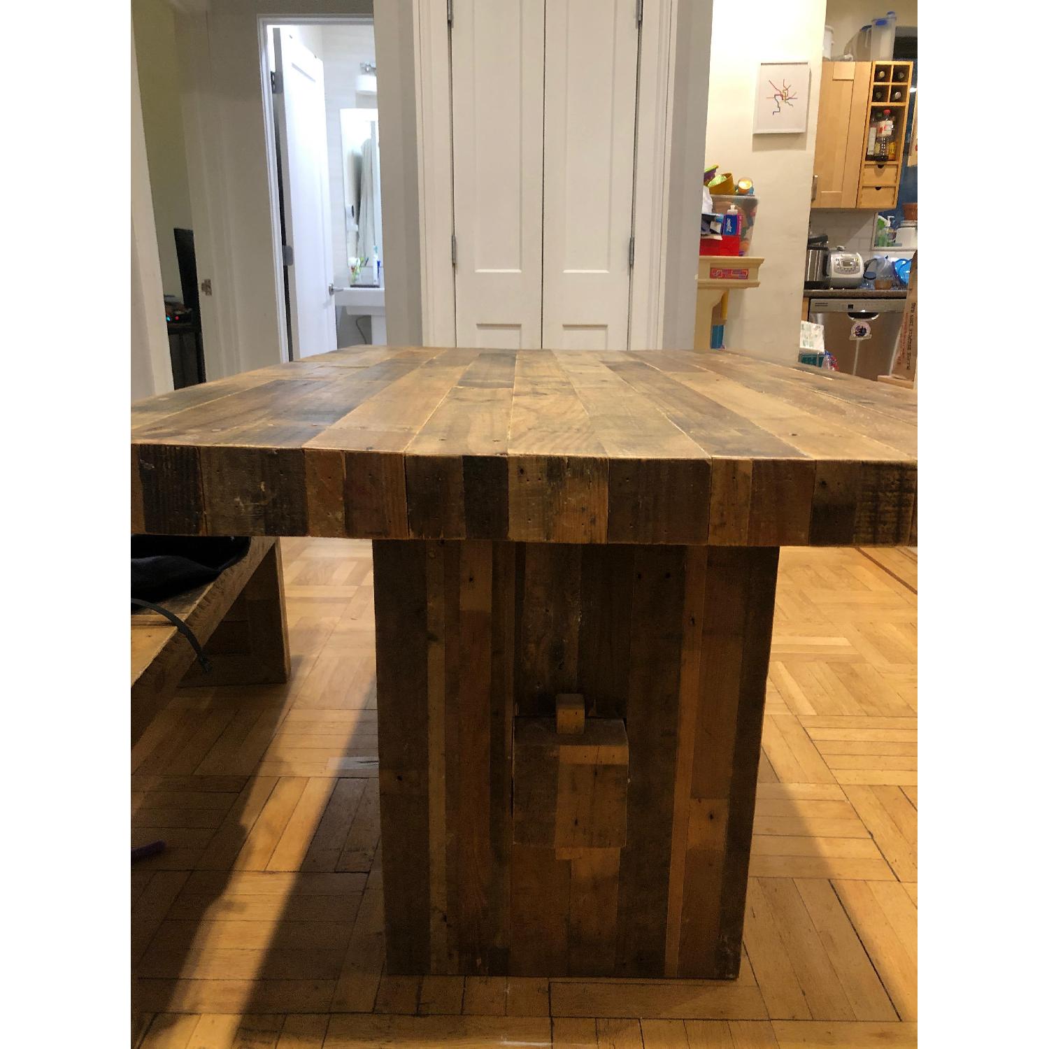 West Elm Reclaimed Wood Emmerson Dining Table AptDeco