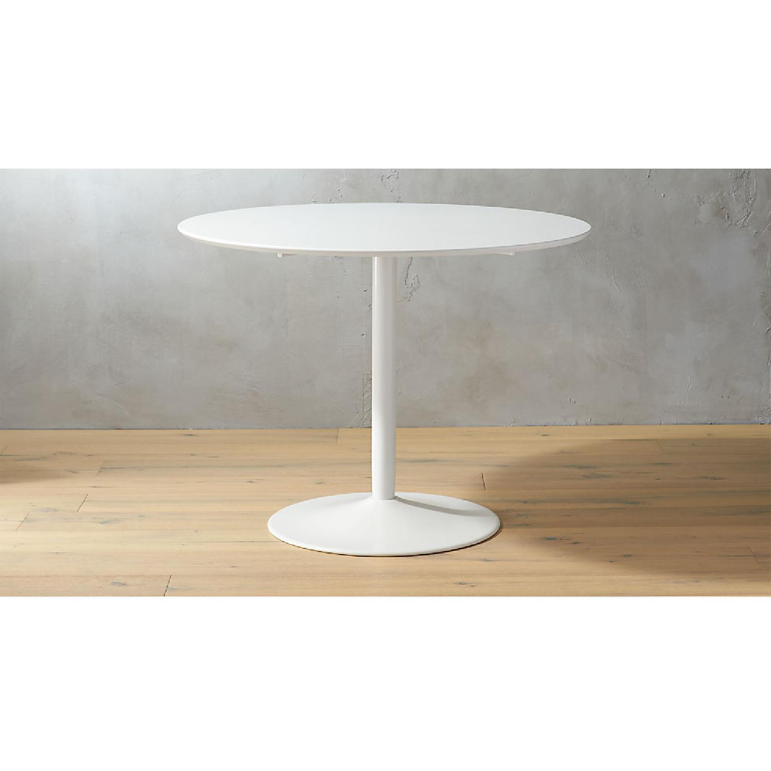 CB2 Odyssey White Dining Table - image-1