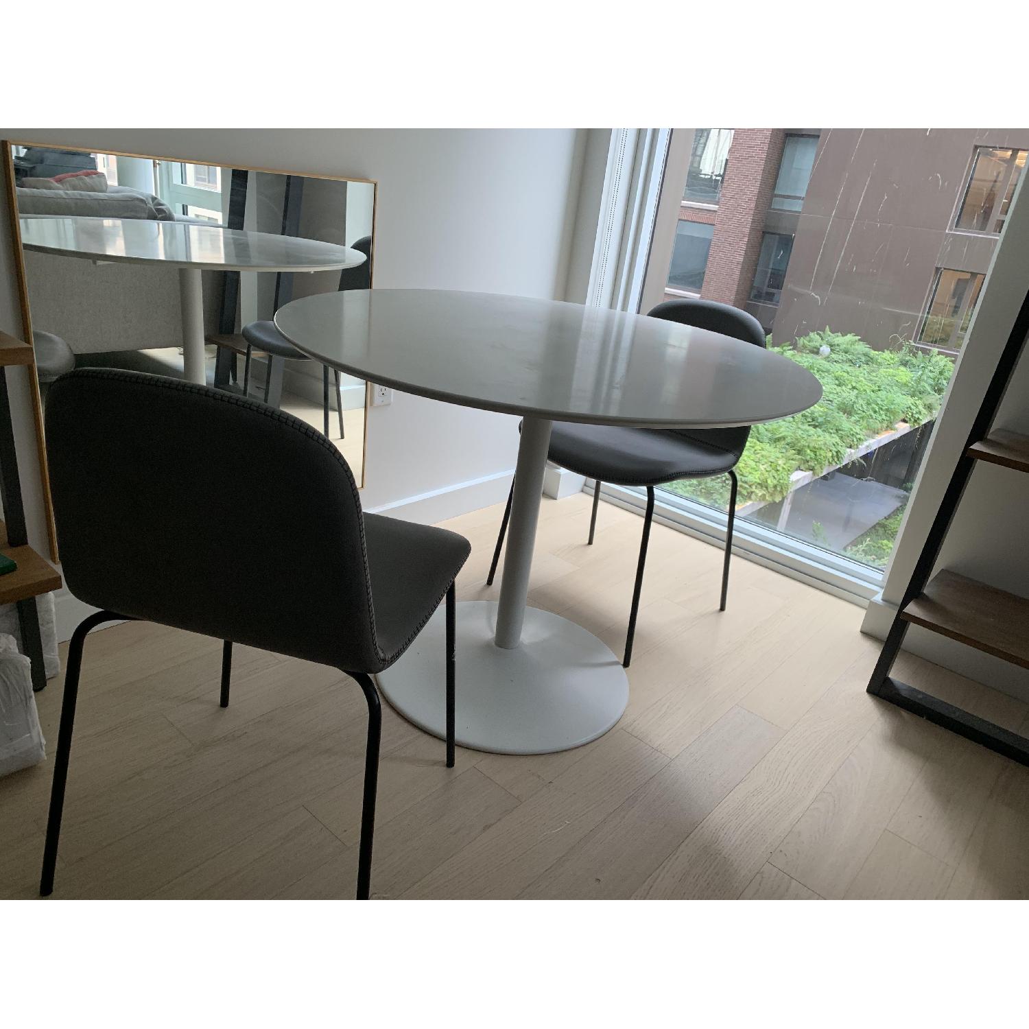 CB2 Odyssey White Dining Table - image-3