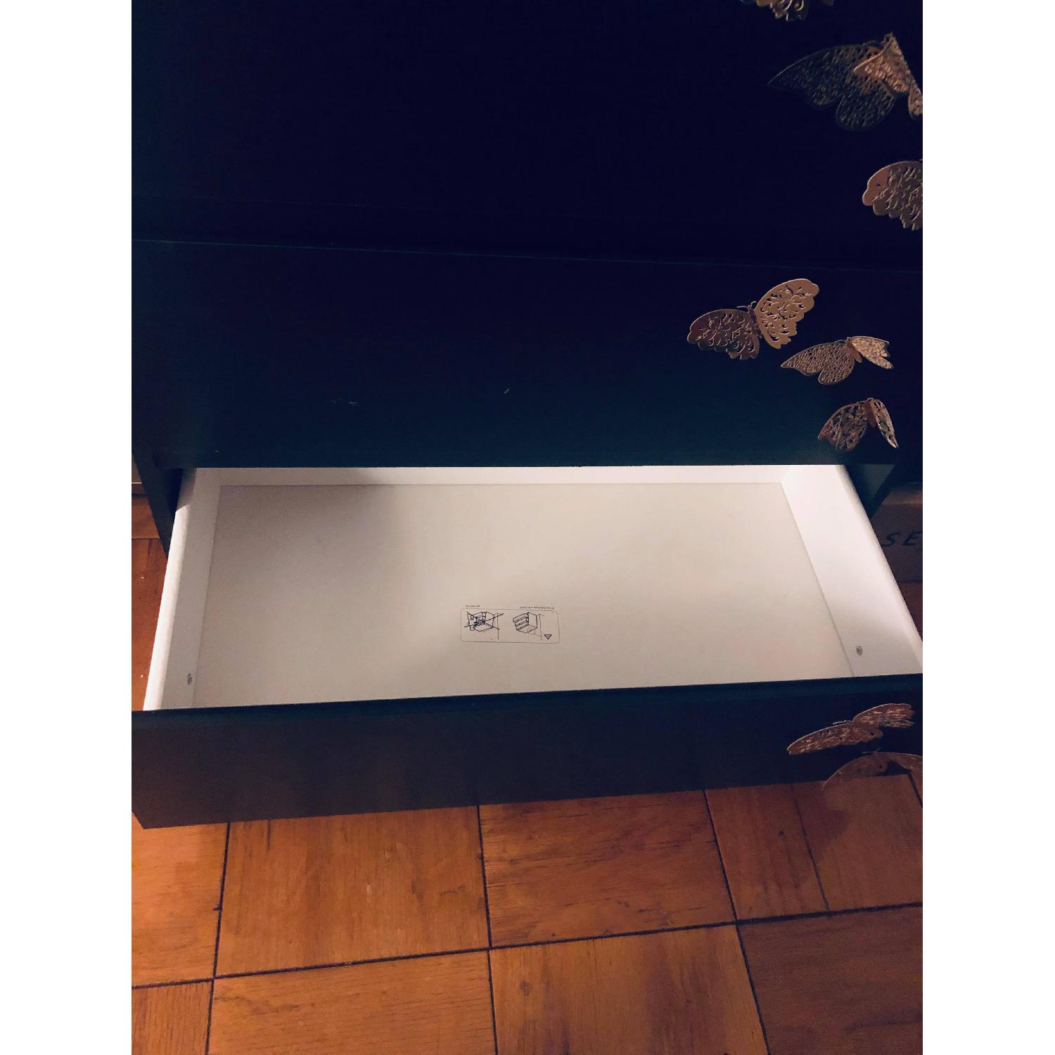 Ikea Kullen 5-Drawer Chest in Black-Brown - image-2