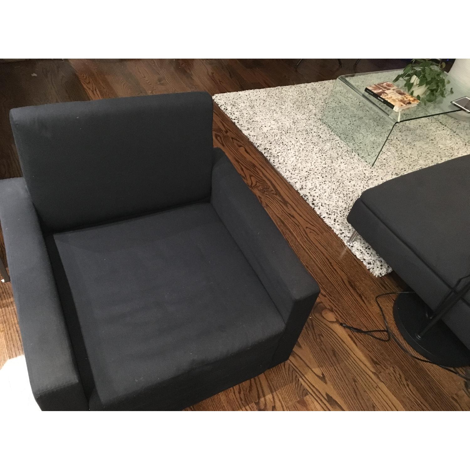 DHP Single Sleeper Chair AptDeco
