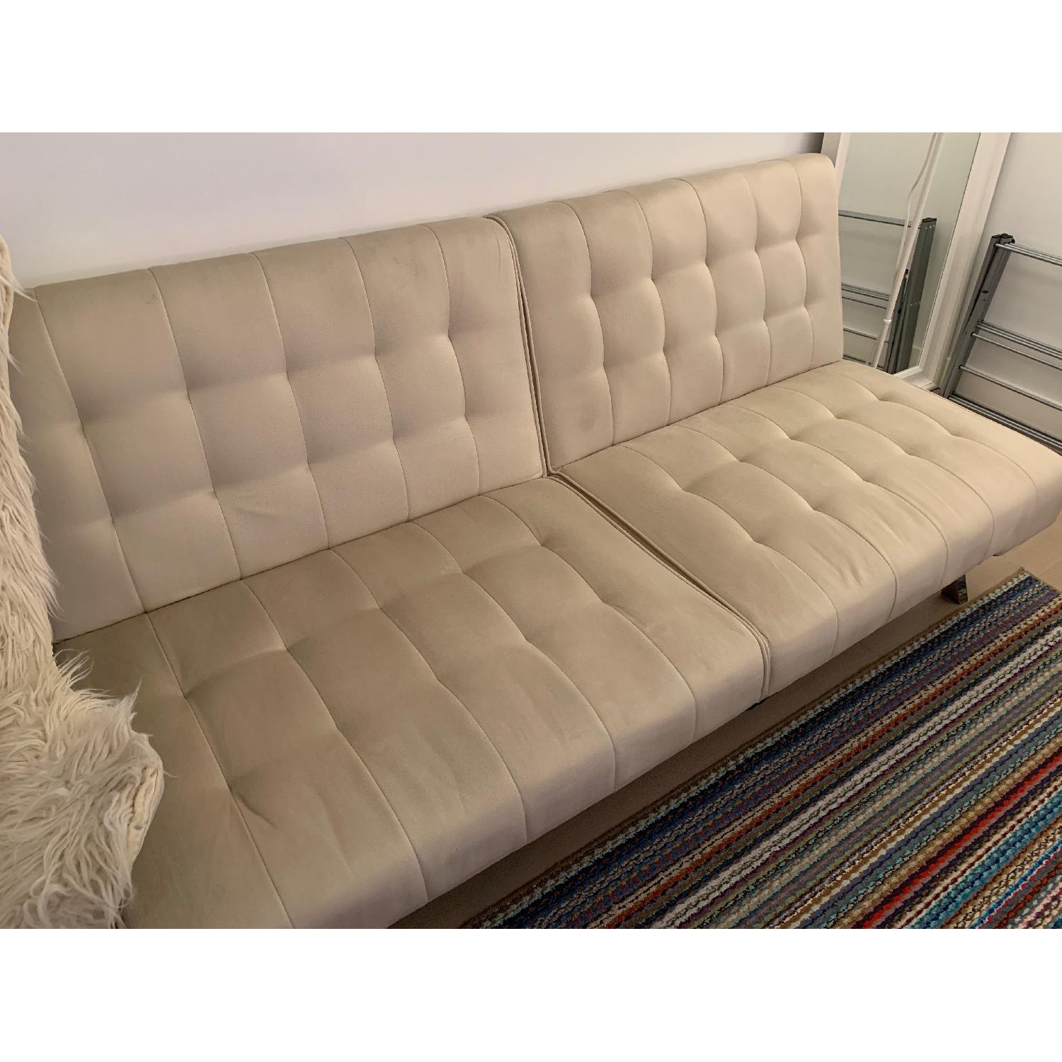 DHP Emily Futon w/ Chrome Legs - image-1