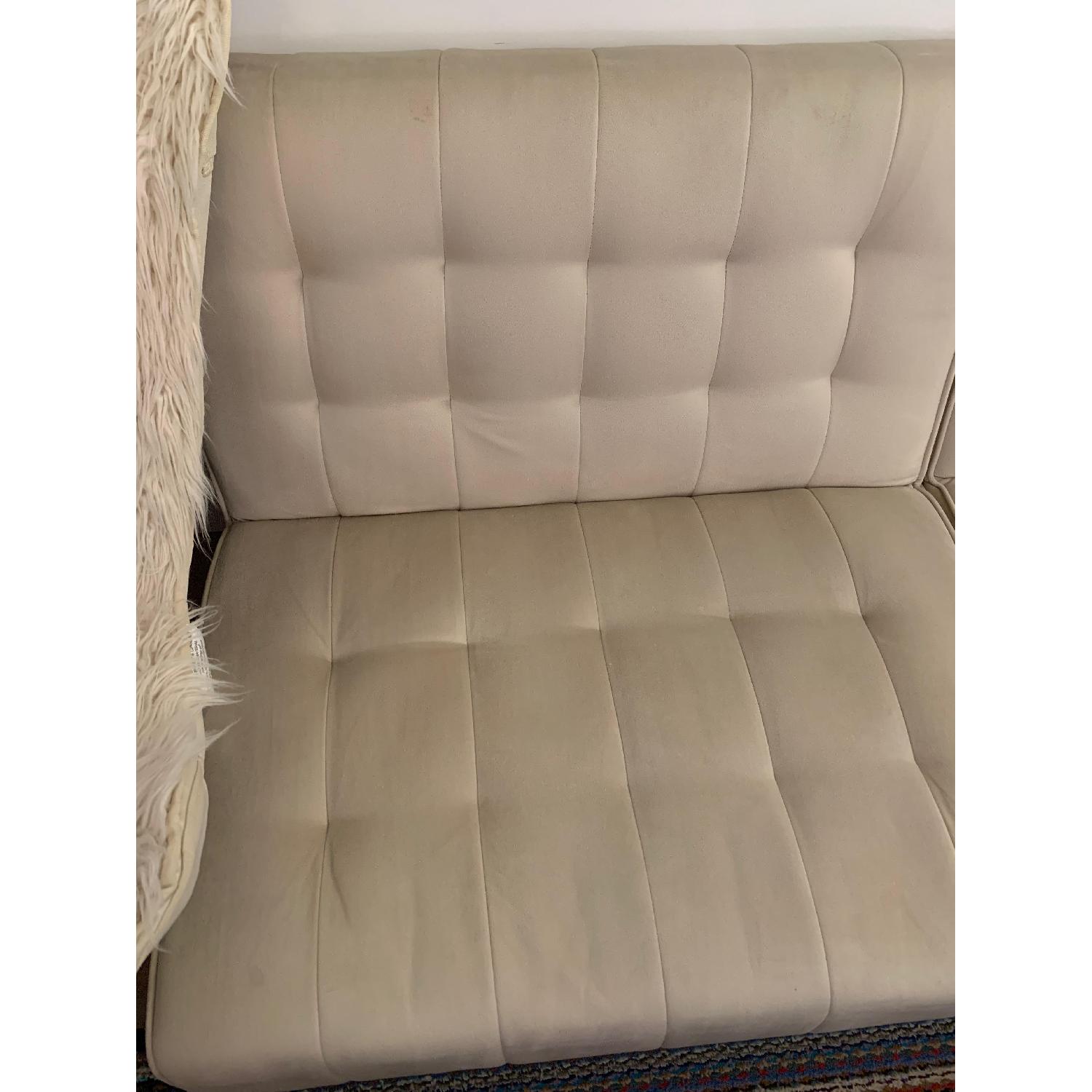 DHP Emily Futon w/ Chrome Legs - image-3