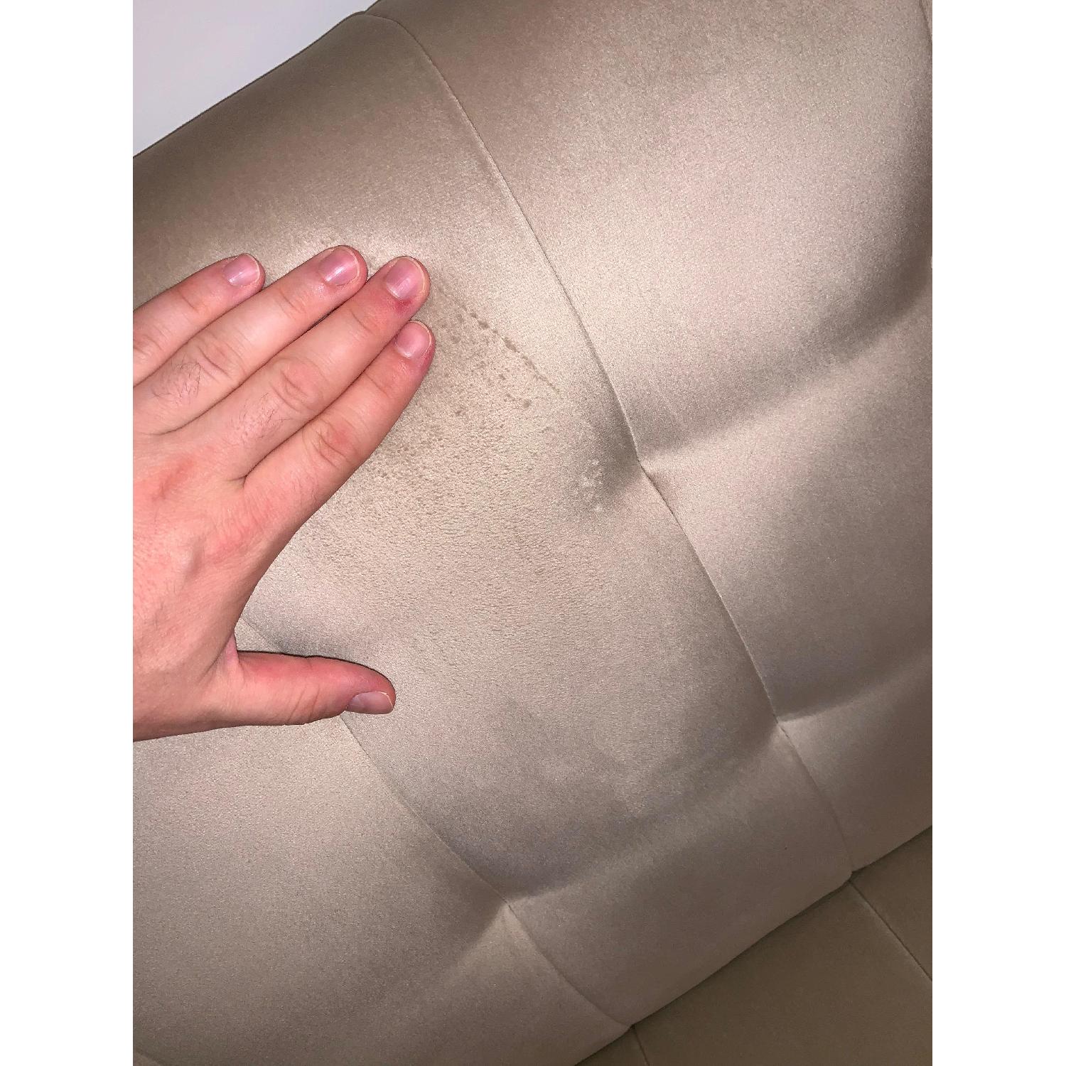 DHP Emily Futon w/ Chrome Legs - image-6