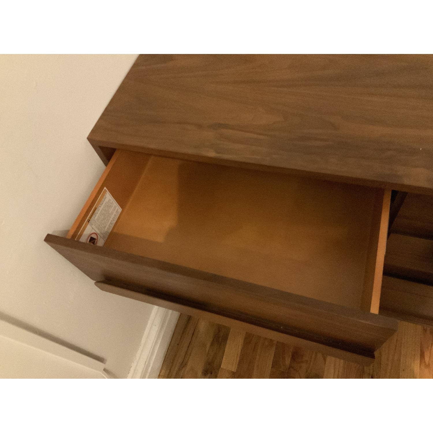 West Elm Gemini 6-Drawer Dresser in Walnut - image-3