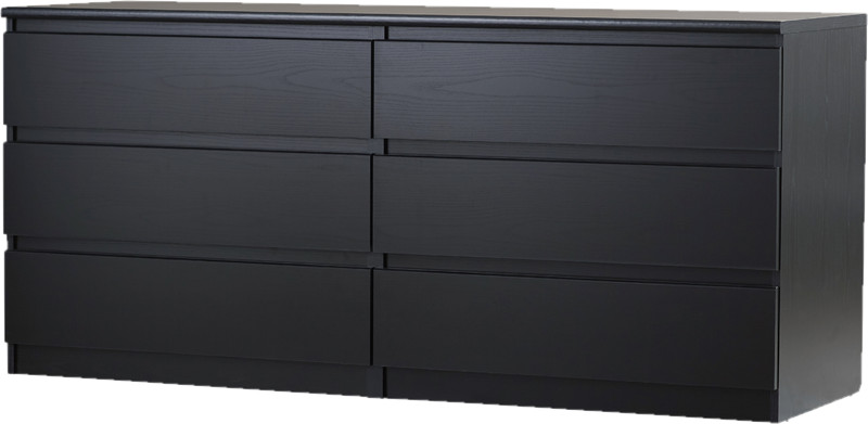 Zipcode Design Kepner 6 Drawer Double Dresser