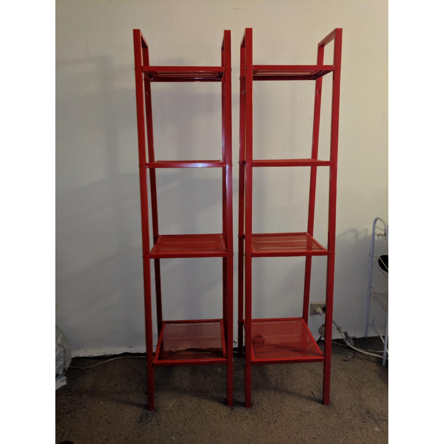 Ikea Lersberg Narrow Shelf Units - image-1