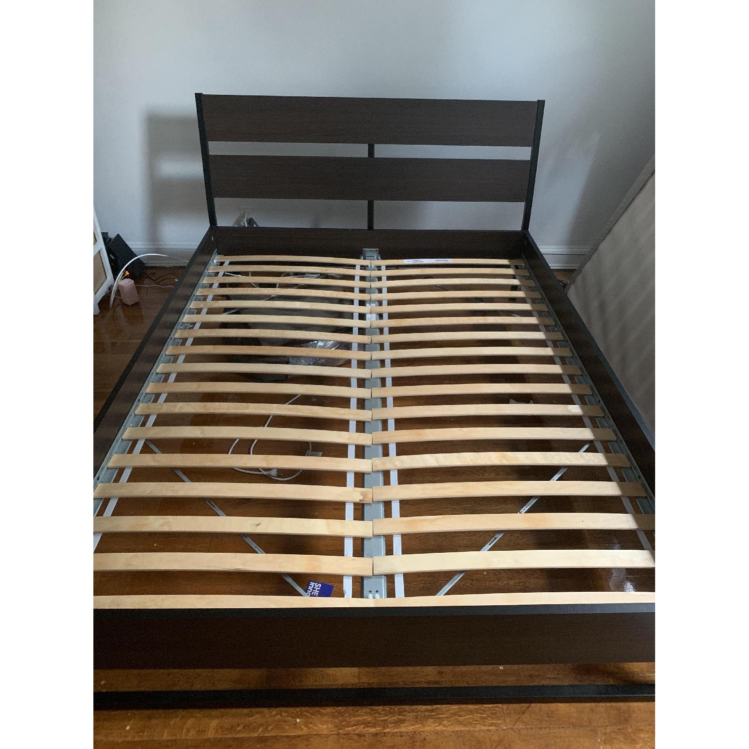 Ikea Trysil Queen Bed Frame AptDeco