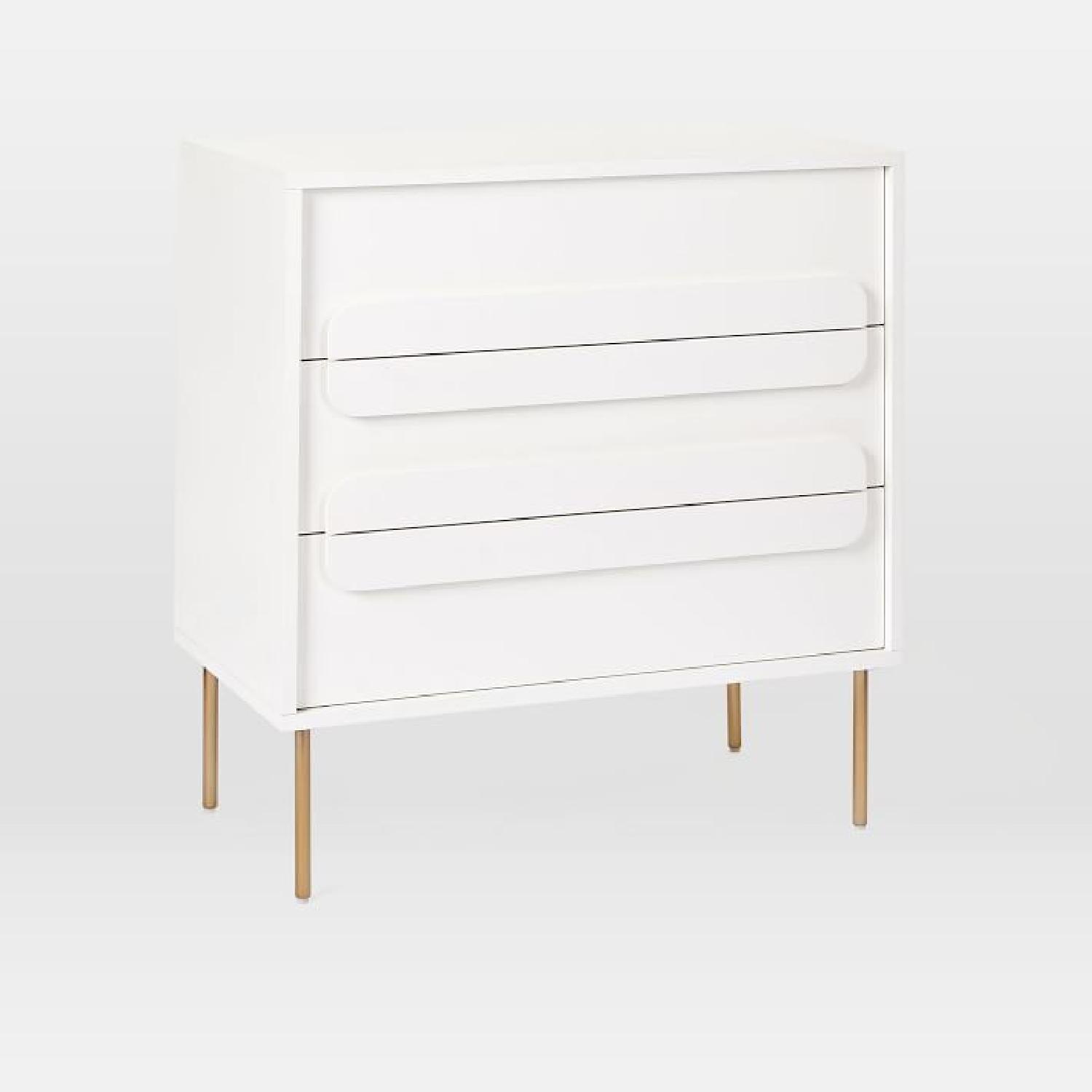 West Elm Gemini 3-Drawer Dresser - image-5