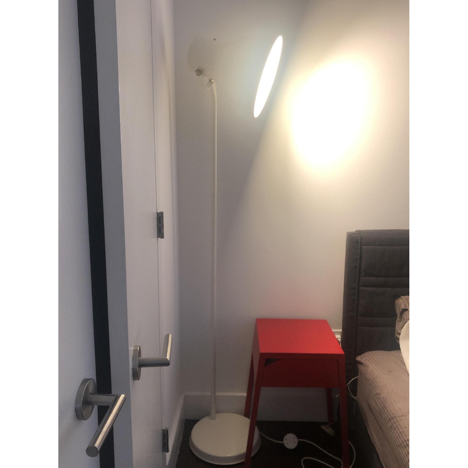 Ikea Hektar White Floor Lamp - image-4