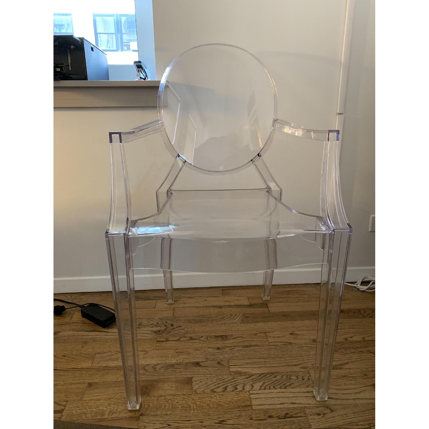 Kartell Louis Ghost Dining Chair AptDeco