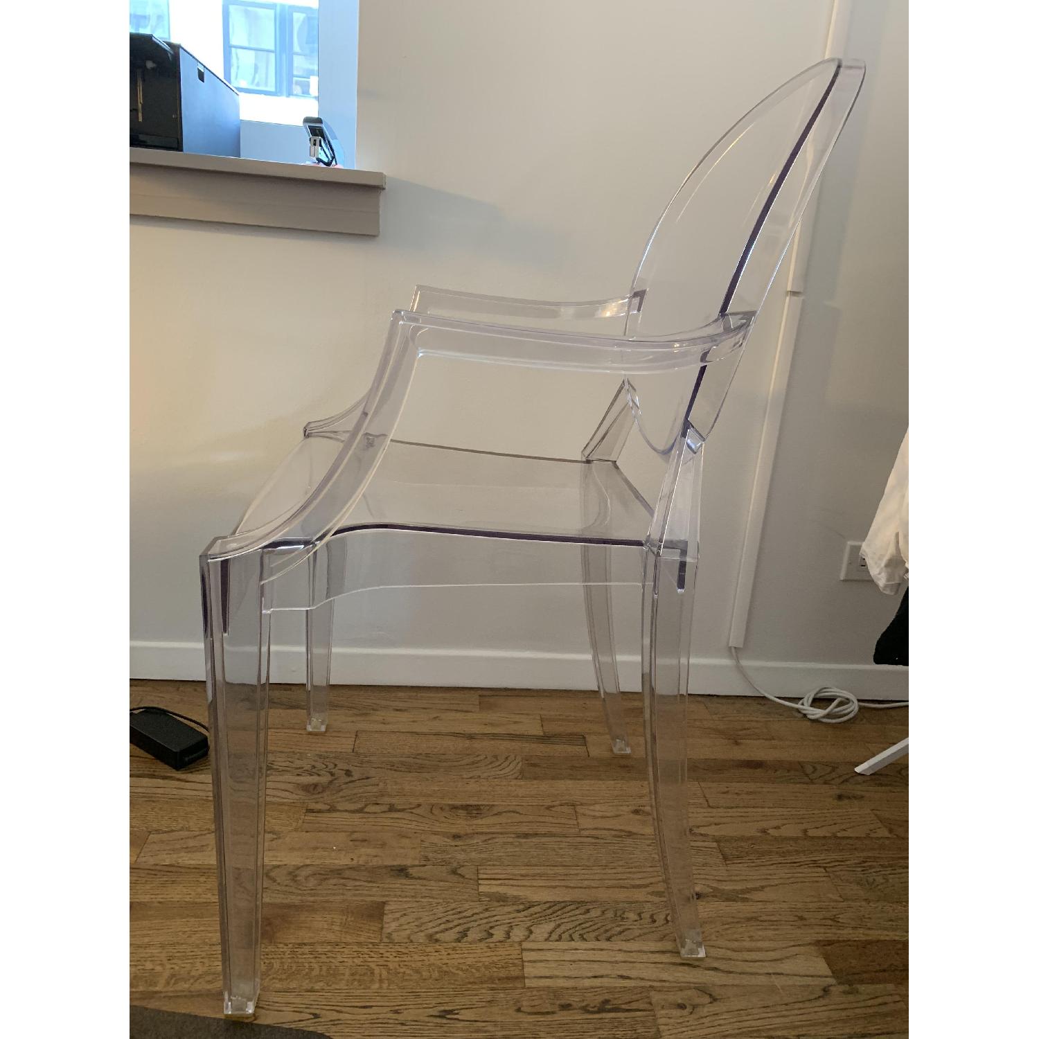 Kartell Louis Ghost Dining Chair AptDeco