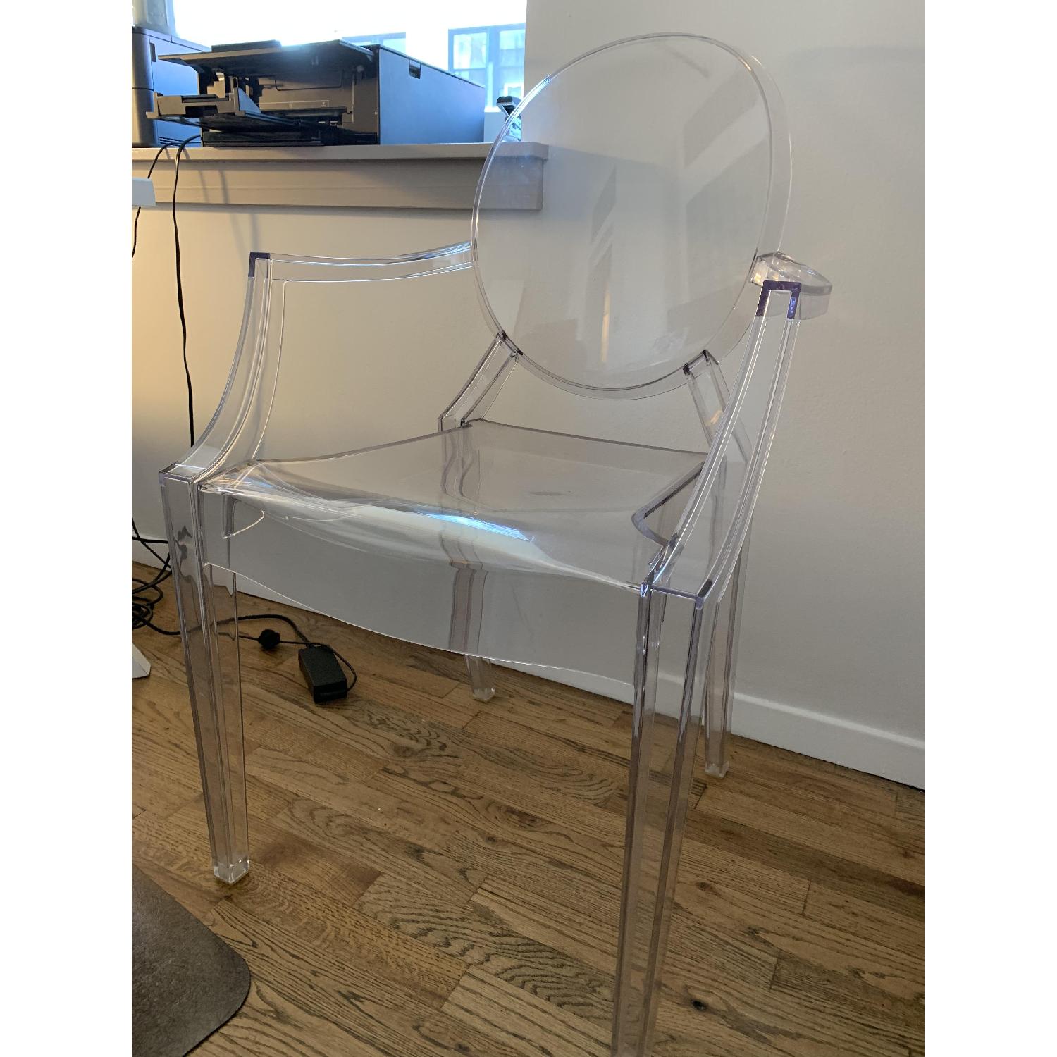 Kartell Louis Ghost Dining Chair AptDeco