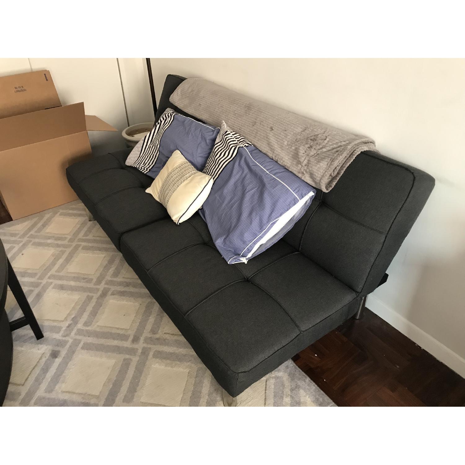 Target Grey Futon - image-2