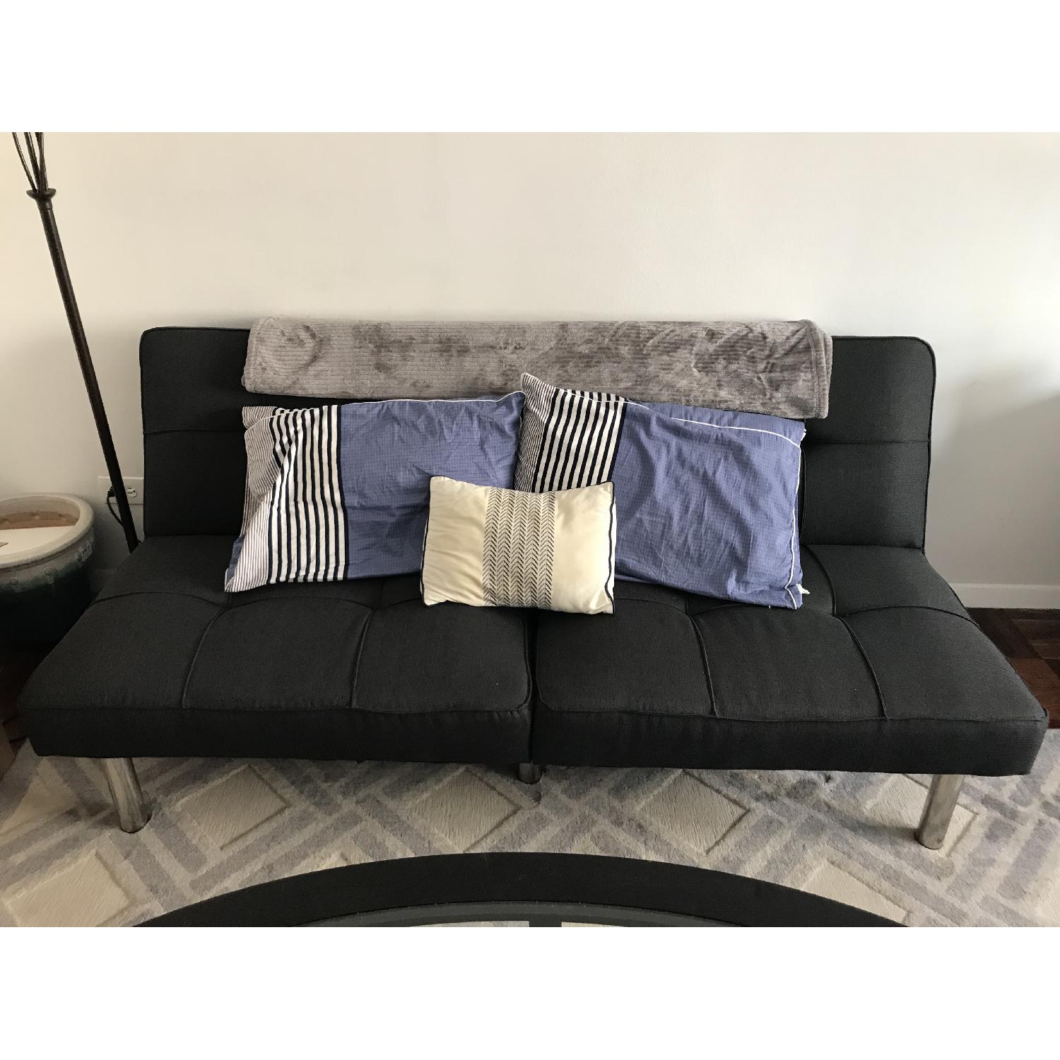 Target Grey Futon - image-3
