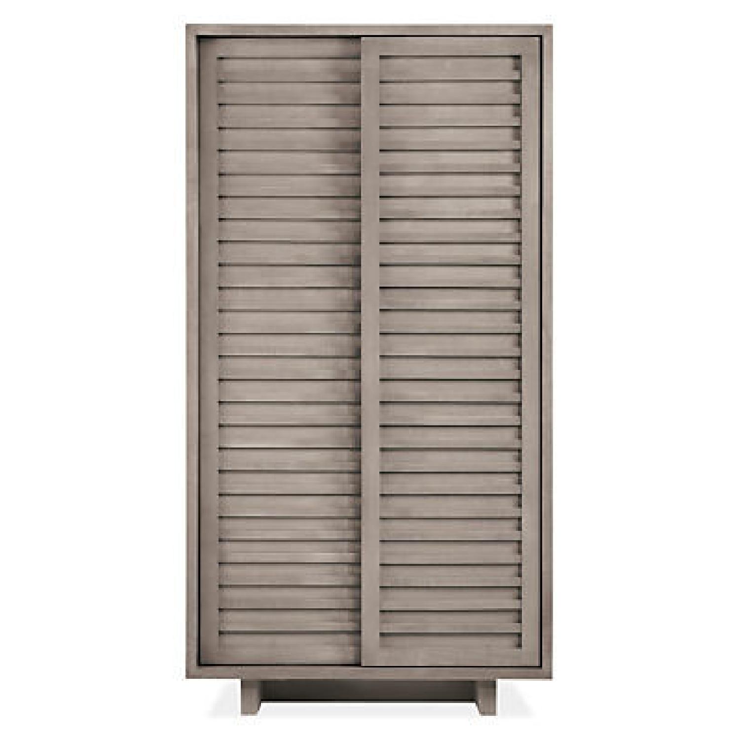 Room & Board Moro Solid Maple Storage Cabinet - image-0